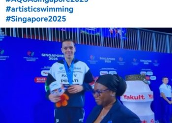 World Aquatics Championships: Farida Iddriss represents Ghana on global stage with medal presentation