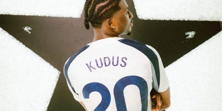 you are going to enjoy me kudus tells tottenham fans
