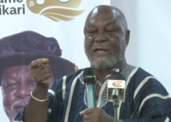 ‘You don’t manage society with money. You manage it with wisdom’ – Prof. Kwame Karikari