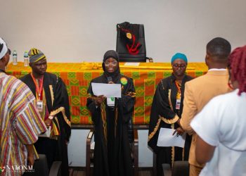 Youth urges State of Emergency declaration on galamsey at PNAfrica National Youth Mock Parliament