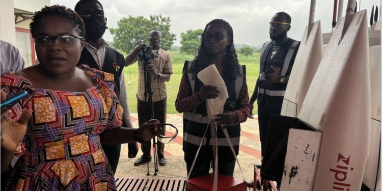 zipline to establish seventh centre in ghana urges stronger partnerships