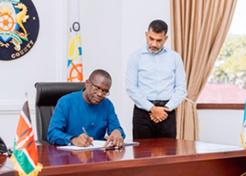 Zoomlion sets foot in Kenya