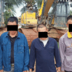 3 Chinese ‘galamseyers’ busted in Akyem Abaam
