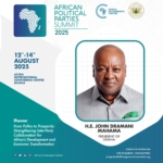 African Political Parties Summit 2025 opens today in Accra 1 african political parties summit 2025 opens today in accra