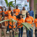 Asamang Tampoe Nkosuhemaa leads tree-planting exercise to reclaim galamsey-degraded lands and water