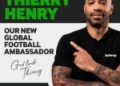 Betway announces Thierry Henry as a global ambassador