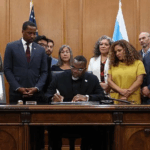 Chicago mayor signs order to resist potential Trump crackdown