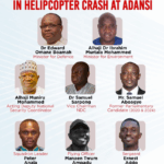 Concerned Farmers Association mourns victims of helicopter crash