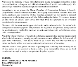 Construction Chamber Demands Transport Safety Review After Fatal Crash 3 Construction Chamber Demands Transport Safety Review After Fatal Crash