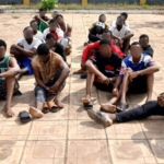 Cybercrime crackdown: CSA & CID storm Adom City, 39 suspects arrested