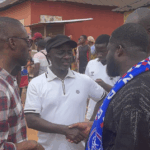 Edward Boateng leads high-profile visit to Akwatia to campaign for Solomon Asumadu