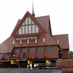 Entire church to be transported across Swedish city