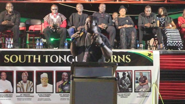 Helicopter Crash: South Tongu Mourns Fallen Heroes 1 helicopter crash south tongu mourns fallen heroes