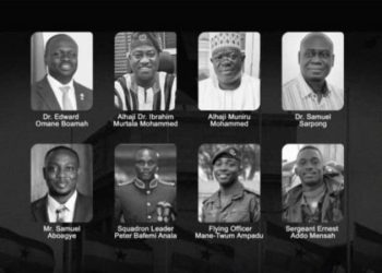 Helicopter Crash: Tongu Chiefs’ Union Consoles Government, Bereaved Families 7 Helicopter Crash: Tongu Chiefs’ Union Consoles Government, Bereaved Families