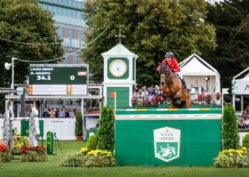 Laura Kraut Conquers Dublin’s Demanding Grand Prix