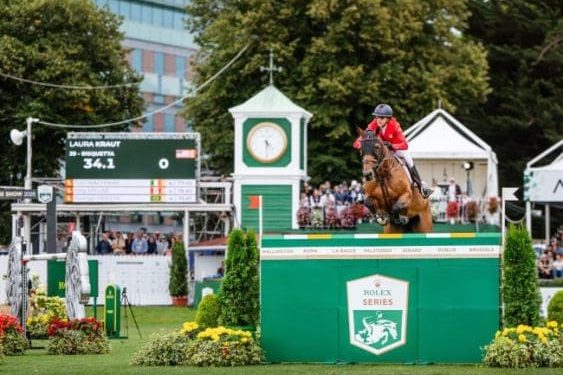 Laura Kraut Conquers Dublin’s Demanding Grand Prix 1 laura kraut conquers dublins demanding grand prix