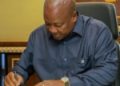 Mahama assents to Fisheries and Aquaculture Bill 2025
