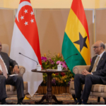 Mahama reiterates need for strong Ghana-Singapore technological cooperation