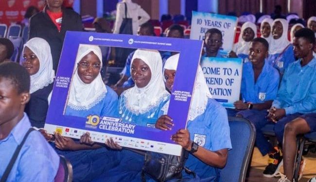 mtn finance chief inspires 3000 students at northern ghana summit