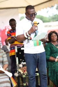 NDPC Commissioner Applauds Adidome Chief’s Bold Community Health Initiative 1 ndpc commissioner applauds adidome chiefs bold community health initiative