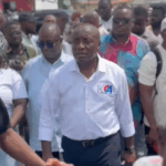 NPP flagbearership race: Kwabena Agyepong becomes first to file nomination