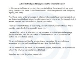 NPP’s Bryan Acheampong calls for dignified flagbearer contest 2 NPP’s Bryan Acheampong calls for dignified flagbearer contest