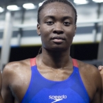 Nubia Adjei breaks National Record in 50m Butterfly at World Swimming Championships