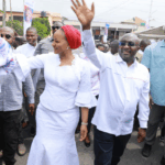 Photos: Arrival of Bawumia at NPP HQ ahead of filing