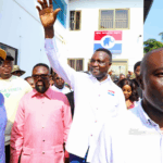 Photos: Dr Adutwum files nomination to contest NPP flagbearership