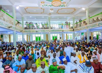 Prang Overflows with Spiritual Grace: 49th Maulid of Sheikh Ahmed Tijani Becomes Most Crowded Islamic Gathering in Decades 2 Prang Overflows with Spiritual Grace: 49th Maulid of Sheikh Ahmed Tijani Becomes Most Crowded Islamic Gathering in Decades