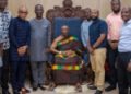 Somoco Ghana presents gifts to Ga Traditional Council for Homowo Festival