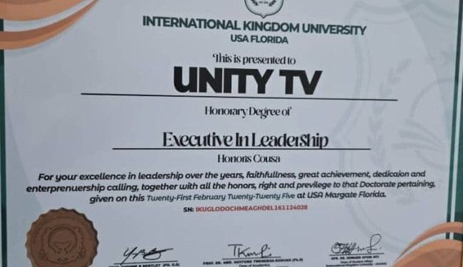 unity tv and unity fm owner sets record straight on ownership amid misinformation