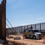 US-Mexico border wall to be painted black to stop climbers