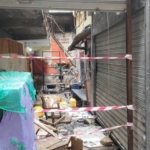 4 battling for life after gas cylinder explosion in Adum Kumasi