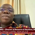 Akwatia loss not a repudiation of NPP’s message – Evans Nimako