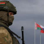 Belarus and Russia’s show of firepower appears to be a message to Europe