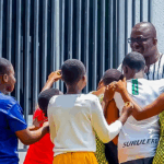 Bryan Acheampong inspires sponsored students