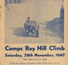 Cape Town Revives Hillclimb Racing After Six-Decade Absence