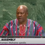 Cedi has appreciated considerably — Mahama tells UN General Assembly