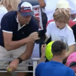 CEO who snatched boy’s hat at US Open says he made ‘huge mistake’