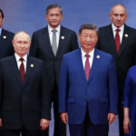 China’s Xi unveils vision for new global order at security forum