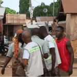 Dambai residents attack Oti Regional Environmental task force 1 dambai residents attack oti regional environmental task force