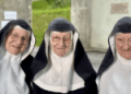Defiant nuns flee care home for their abandoned convent in the Alps