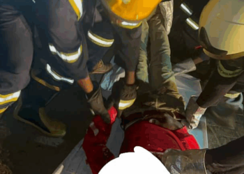 Driver killed in a car crash at Tema Valco Roundabout