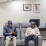 Education sector devolution tops agenda as IMCC meets Haruna Iddrisu