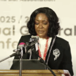 Efua Ghartey urges Mahama to work with GBA in safeguarding rule of law