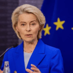 EU chief von der Leyen’s plane hit by suspected Russian GPS jamming