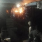 Fire guts shops at Ofankor Market; traders count massive losses 1 fire guts shops at ofankor market traders count massive losses