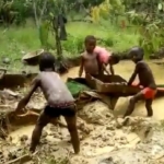 Former Tano North MP condemns use of children in galamsey activities