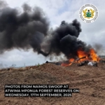 Galamsey fight: NAIMOS storms Atwima Mponua forest; seizes excavators in massive crackdown